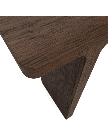 Haiden Console Table - Dark Oak