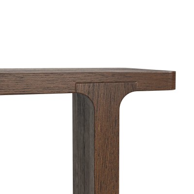 Haiden Console Table - Dark Oak