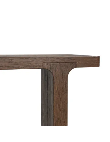 Haiden Console Table - Dark Oak
