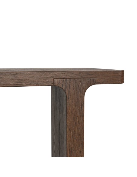 Haiden Console Table - Dark Oak