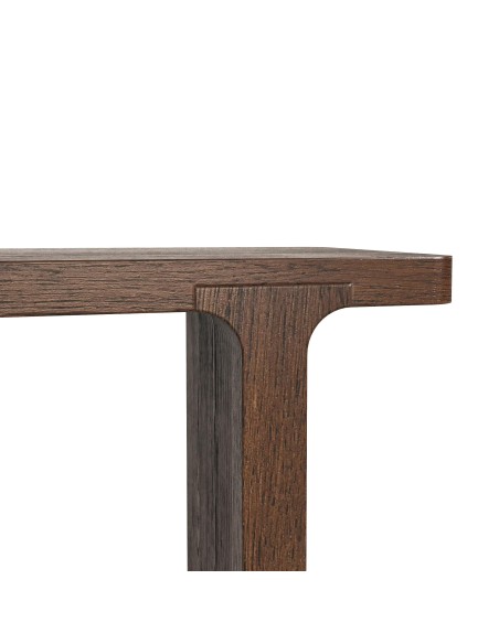 Haiden Console Table - Dark Oak