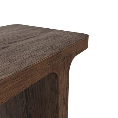 Haiden Console Table - Dark Oak