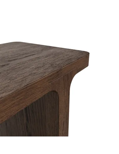 Haiden Console Table - Dark Oak