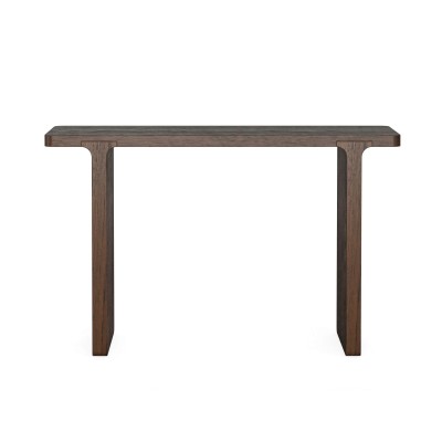 Haiden Console Table - Dark Oak