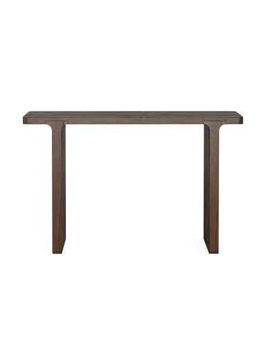 Haiden Console Table - Dark Oak