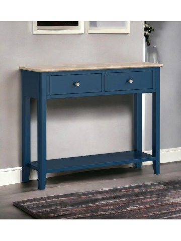 Marlow Console Table - Navy