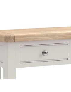 Marbury Console Table - Light Grey 2