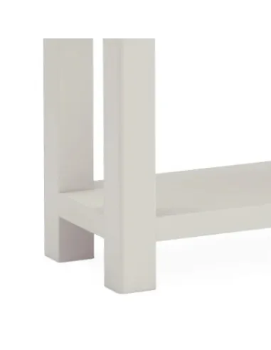 Marbury Console Table - Light Grey