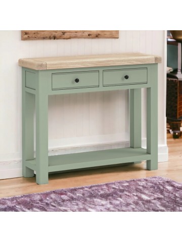 Salcombe Console Table - Sage