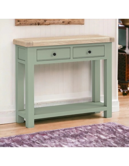 Marbury Console Table - Sage