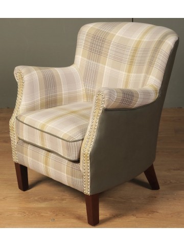 Harlow Armchair - Yellow...