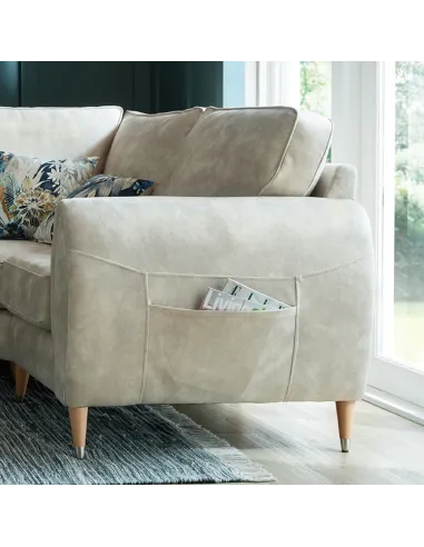 Sanremo 3 Corner 1 Sofa with Wedge