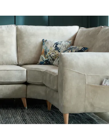 Sanremo 3 Corner 1 Sofa with Wedge