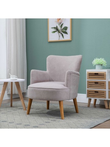 Keira Armchair - Pearl Grey