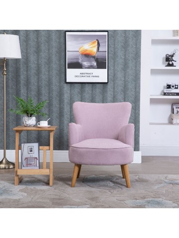 Keira Armchair - Violet