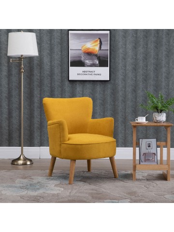 Keira Armchair - Ochre