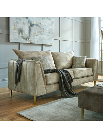 Bohemia 3 Seater Fixed Sofa