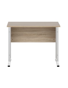Office Line 1m Desk - Sonoma Oak 2