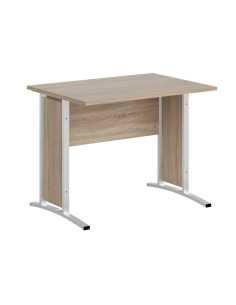 Office Line 1m Desk - Sonoma Oak