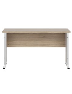 Office Line 1.4m Desk - Sonoma Oak 2