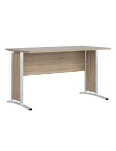 Office Line 1.4m Desk - Sonoma Oak