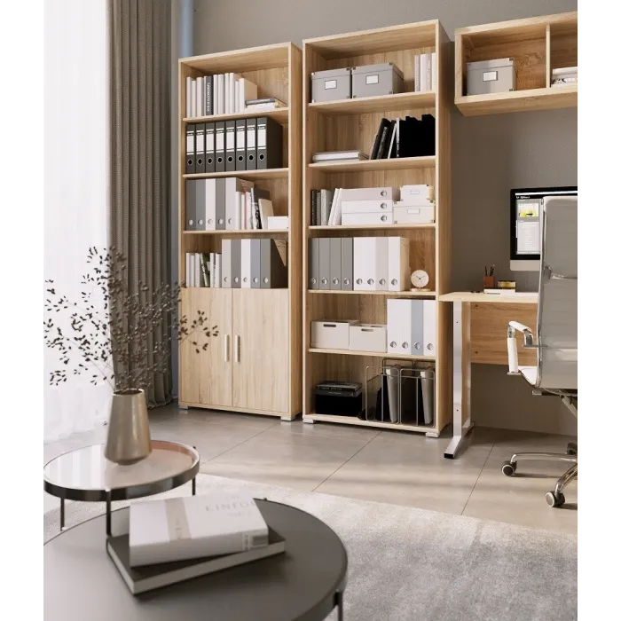 Office Line  Bookcase - Sonoma Oak