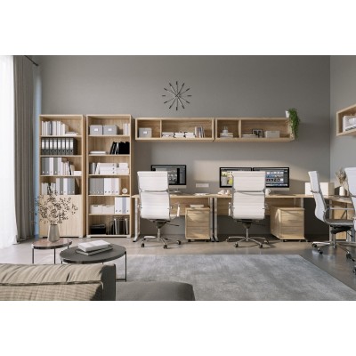 Office Line Filing Cabinet - Sonoma Oak
