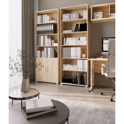 Office Line Filing Cabinet - Sonoma Oak