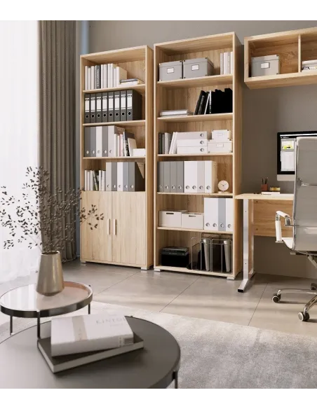 Office Line Filing Cabinet - Sonoma Oak
