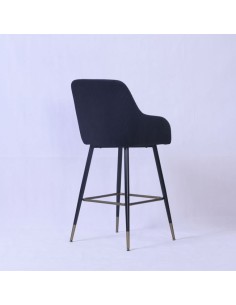 Ottowa Barstool - Caramel with Black Legs | Murphy Furniture