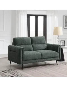River 2 Seater Static Sofa - Winter Moss