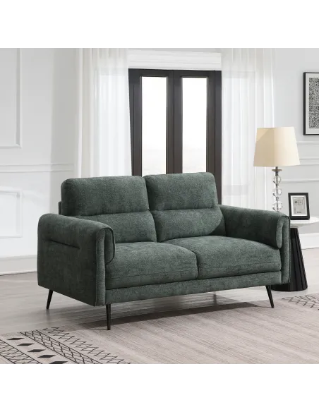 River 2 Seater Static Sofa - Winter Moss