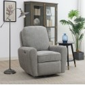 Bella Swivel Chair - Nora Grey