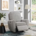 Bella Swivel Chair - Bromley Stone