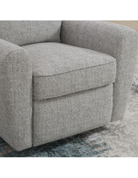 Bella Swivel Chair - Bromley Stone