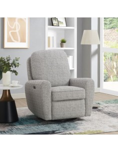Bella Swivel Chair - Bromley Stone 2
