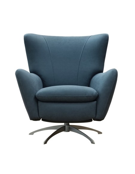 Vitorio 2 Seater Electric Recliner with Drinks Holder - Beige | Murphy Furniture