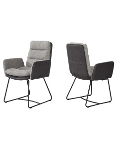 Akante Carver Dining Chair - Grey