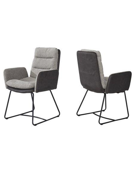 Akante Carver Dining Chair - Grey
