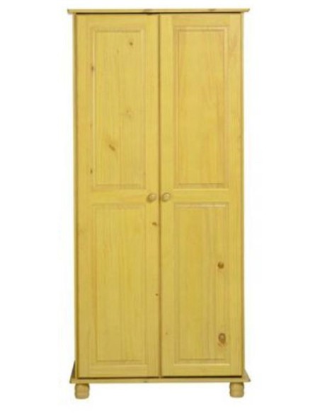 Majestic 2 Door Wardrobe - Pine | Murphy Furniture