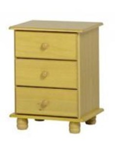 Majestic Bedside Locker - Pine | Murphy Furniture