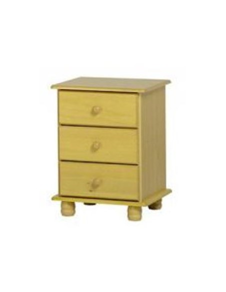 Majestic Bedside Locker - Pine | Murphy Furniture