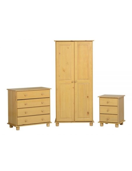 Toscana 3-Piece Set – Pine | Murphy Furniture