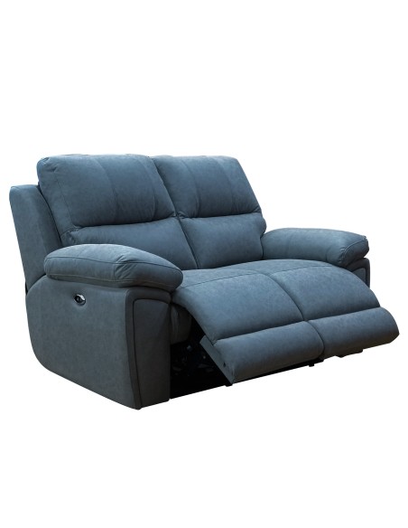 Tyler 2 Seater Sofa - Navy