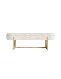 Lesing Bench - Light Oak 2