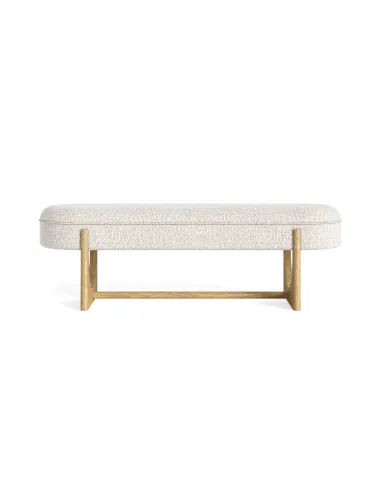 Lesing Bench - Light Oak