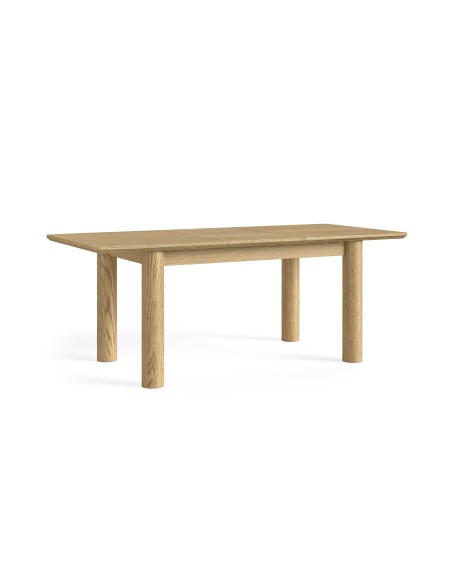 Lesing 1500 - 2000 mm Extending Dining Table - Light Oak