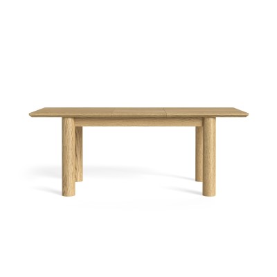 Lesing 1500 - 2000 mm Extending Dining Table - Light Oak