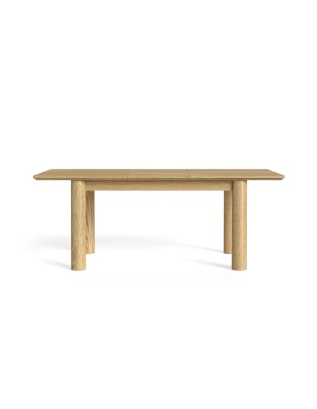 Lesing 1500 - 2000 mm Extending Dining Table - Light Oak