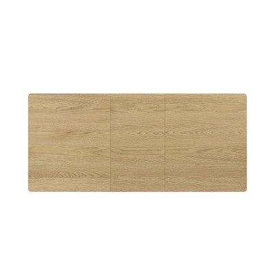 Lesing 1500 - 2000 mm Extending Dining Table - Light Oak